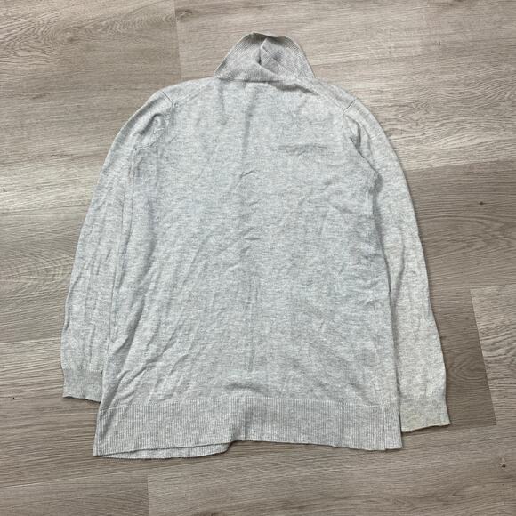 Marine Layer Wool Cashmere Open Front Cardigan Sweater Women's S - Picture 3 of 10